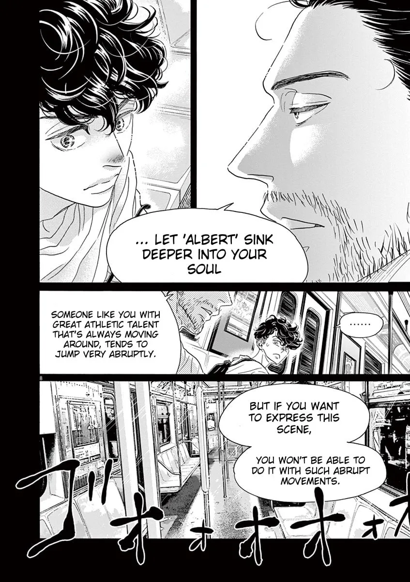 Dance Dance Danseur Chapter 167 page 8 - 