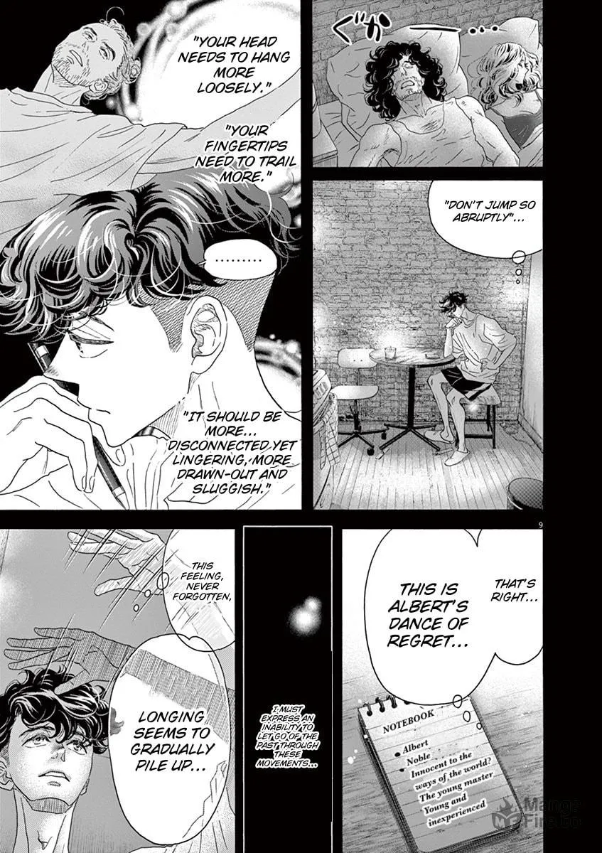 Dance Dance Danseur Chapter 167 page 9 - 