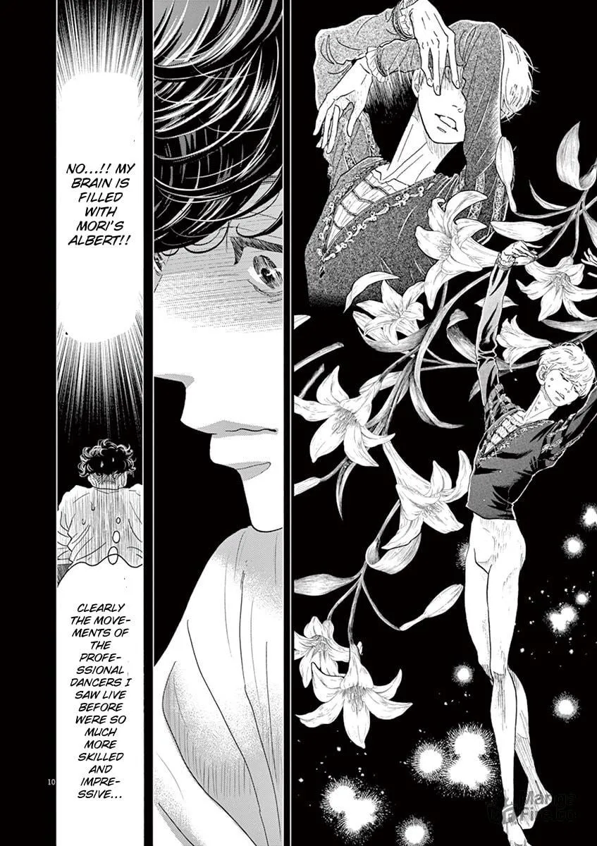 Dance Dance Danseur Chapter 167 page 10 - 