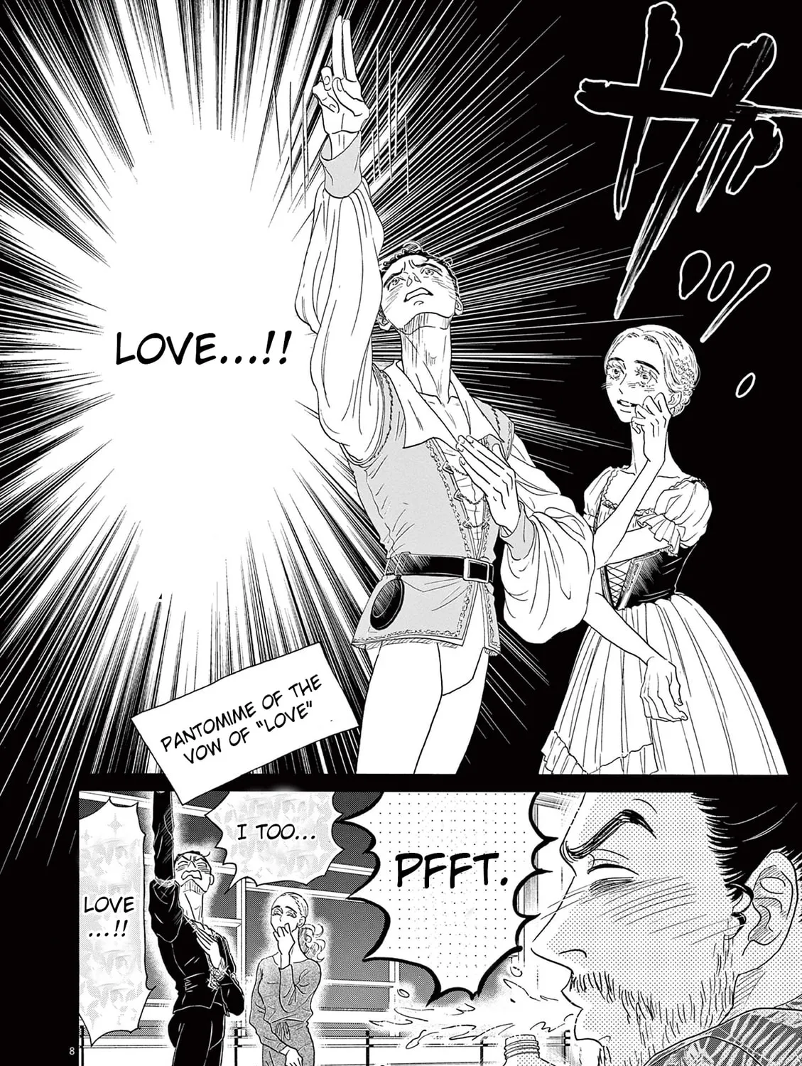 Dance Dance Danseur Chapter 168 page 15 - 