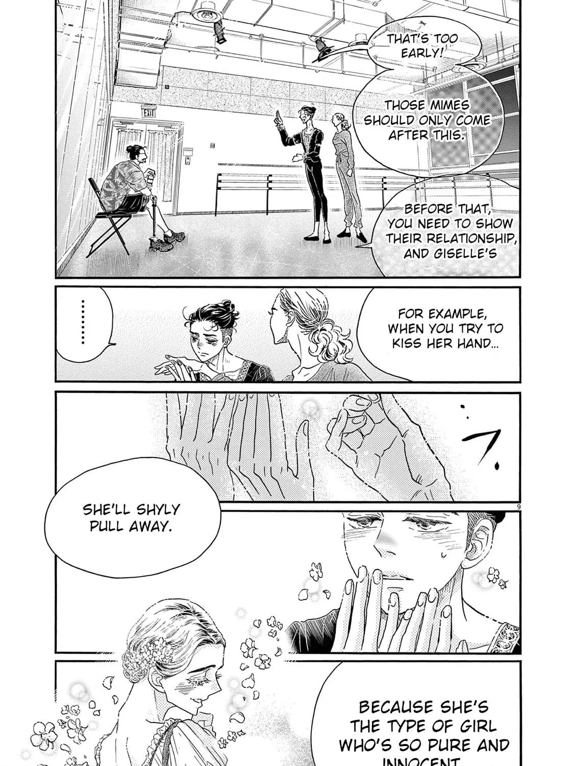 Dance Dance Danseur Chapter 168 page 17 - 