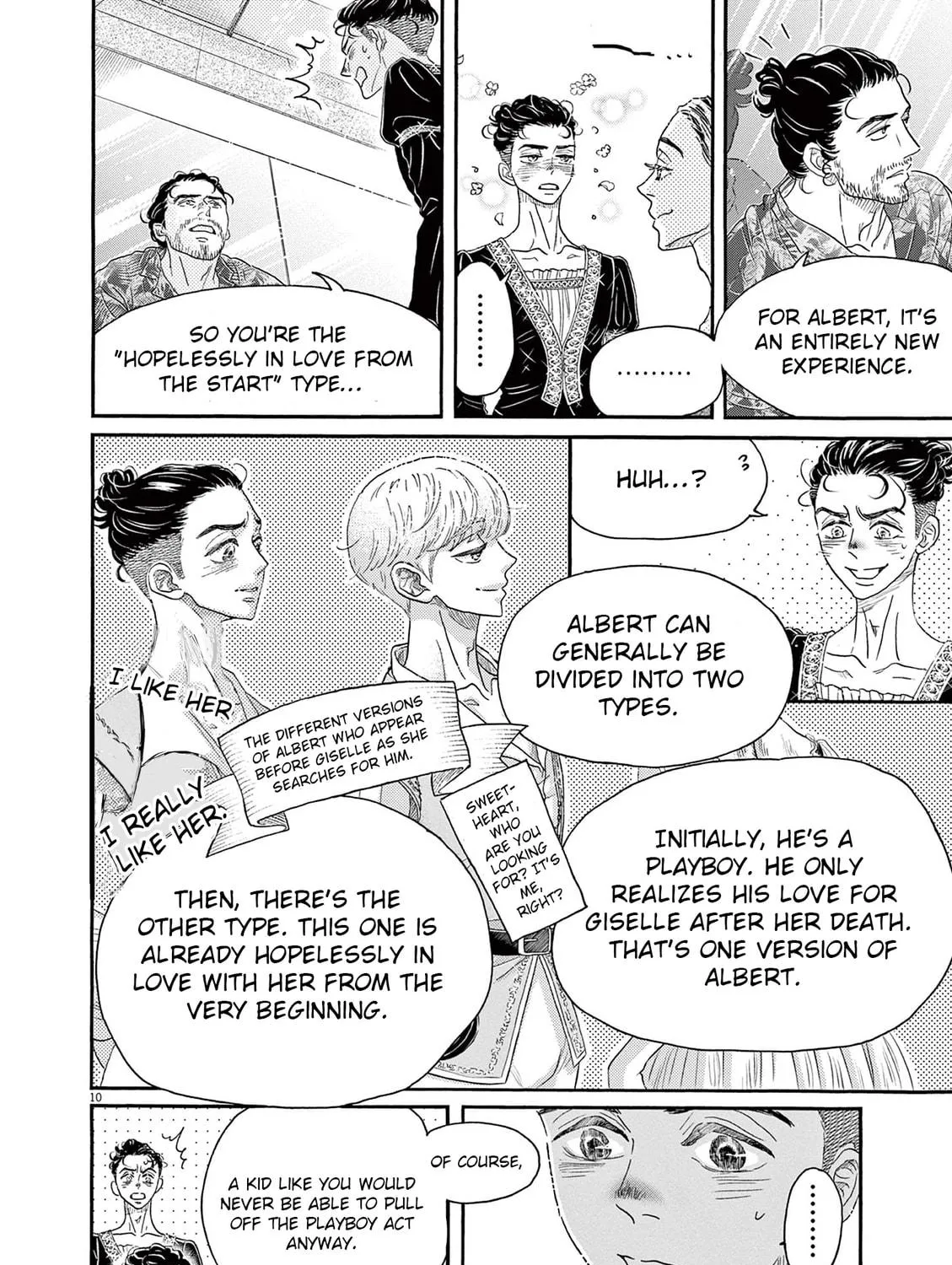 Dance Dance Danseur Chapter 168 page 19 - 