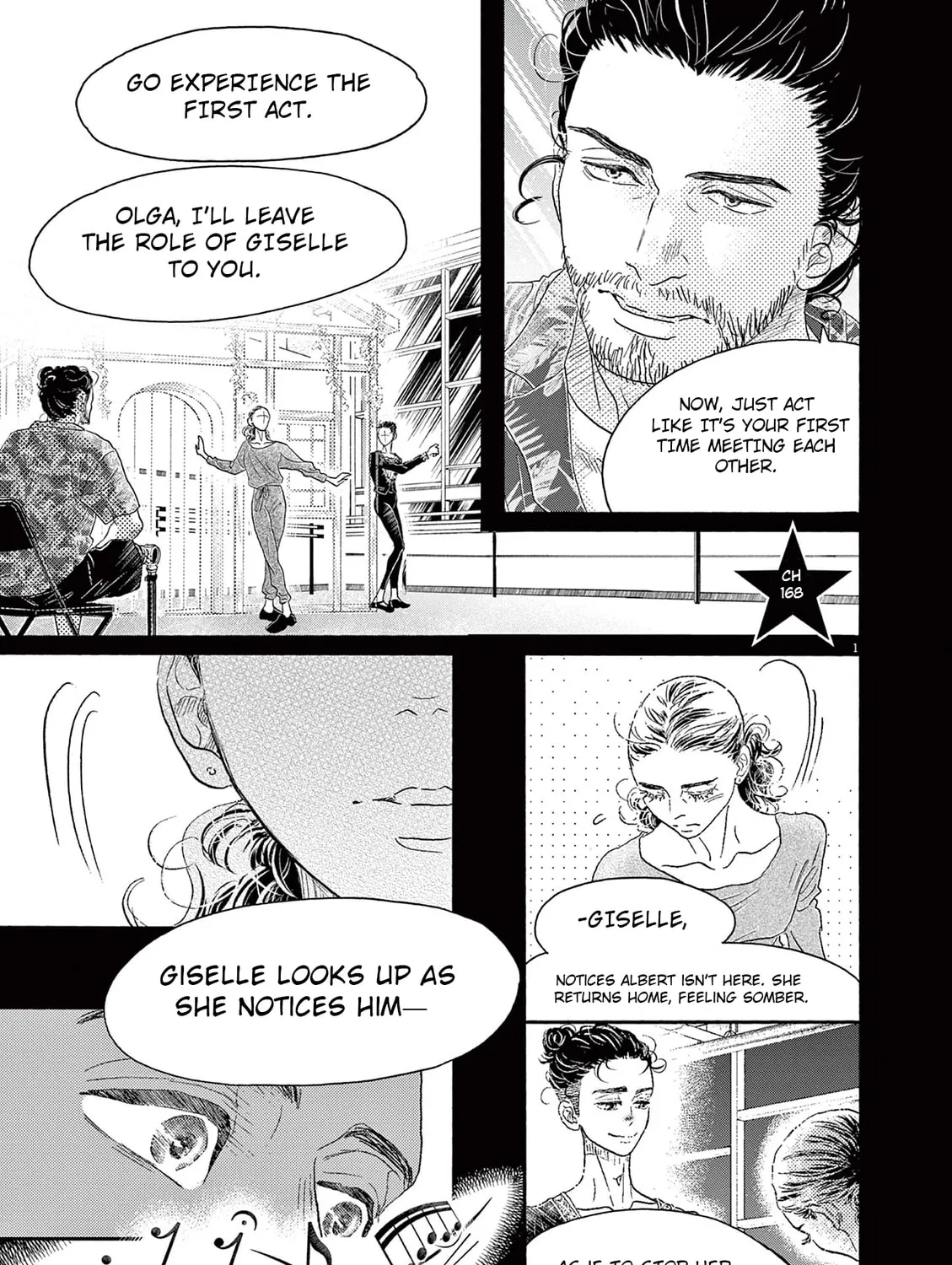Dance Dance Danseur Chapter 168 page 3 - 