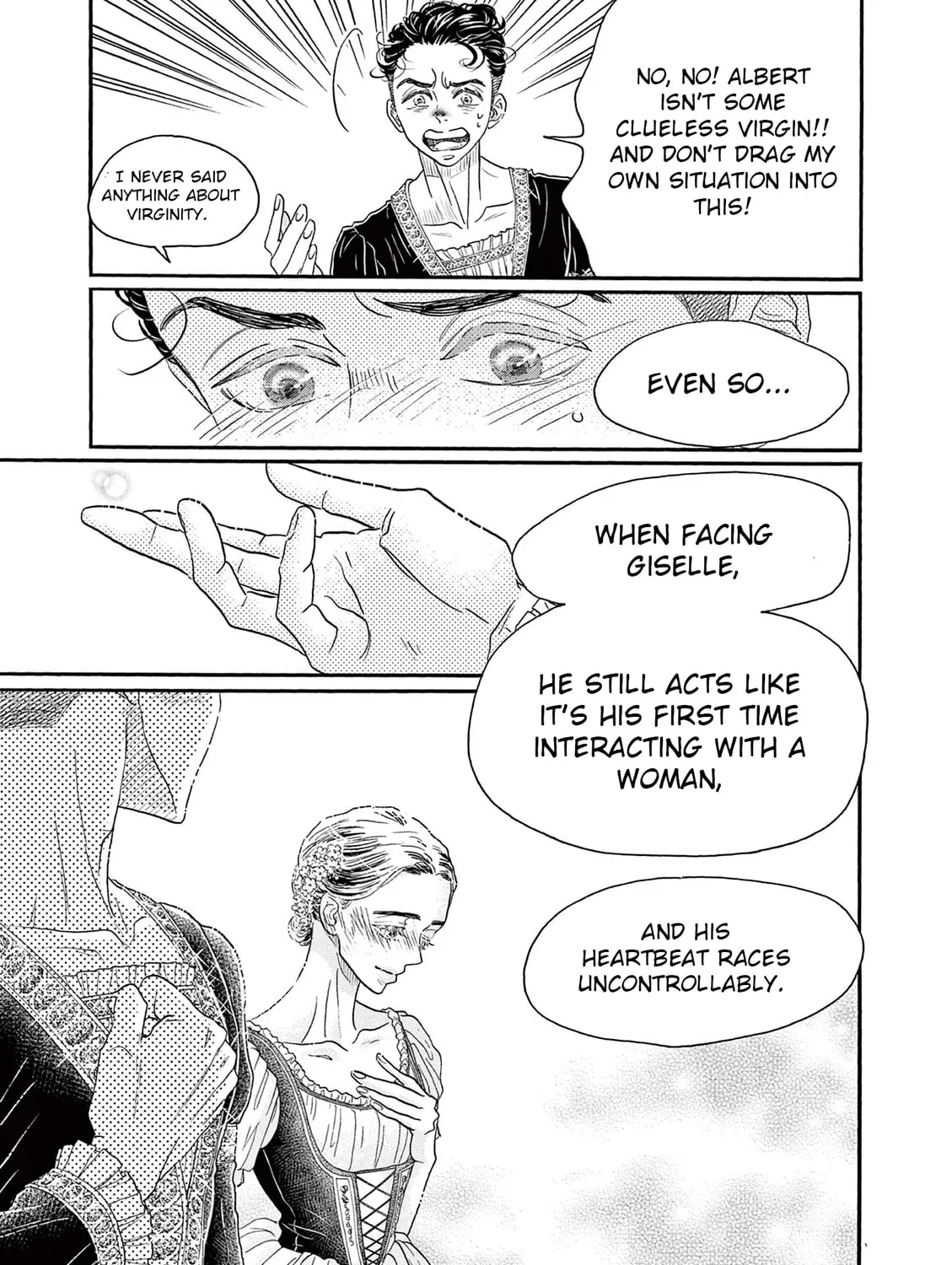 Dance Dance Danseur Chapter 168 page 21 - 