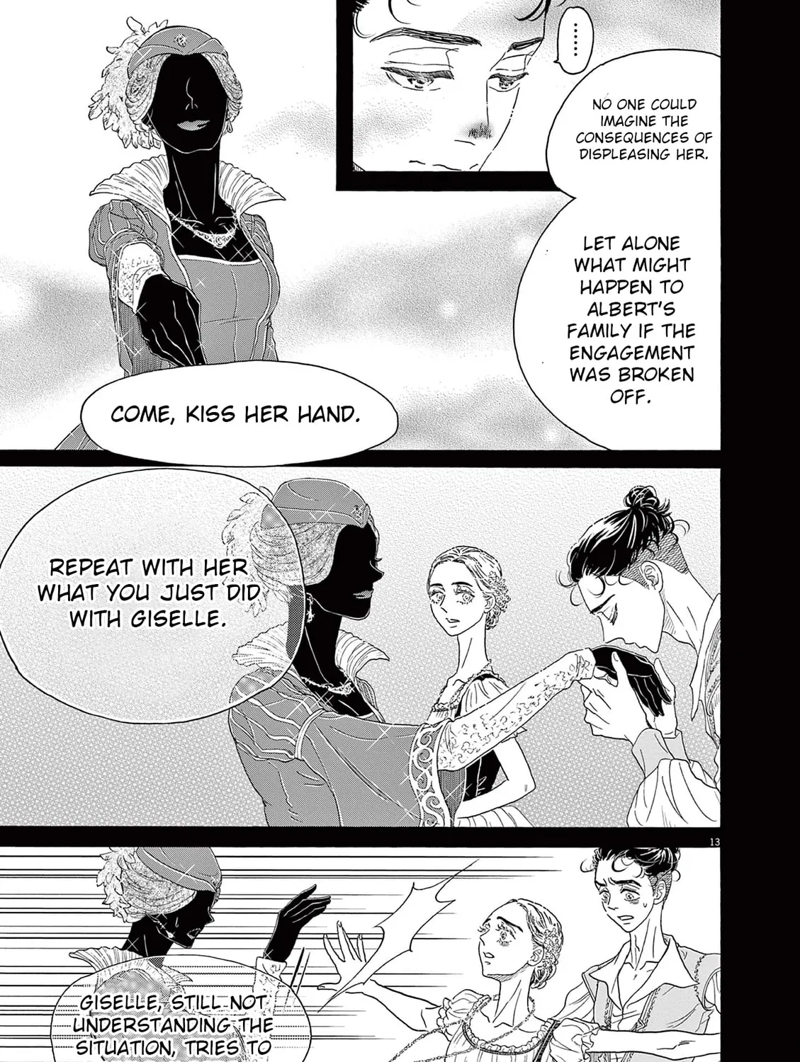 Dance Dance Danseur Chapter 168 page 25 - 
