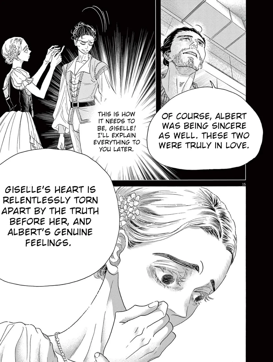 Dance Dance Danseur Chapter 168 page 29 - 