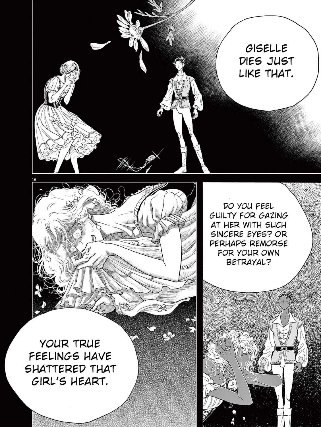 Dance Dance Danseur Chapter 168 page 31 - 