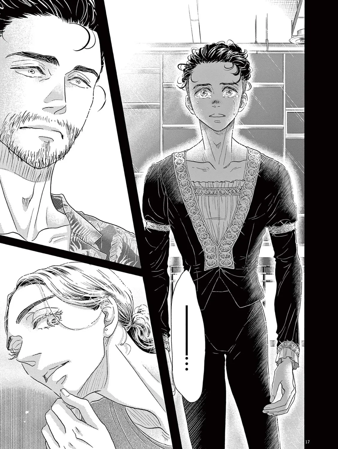 Dance Dance Danseur Chapter 168 page 33 - 