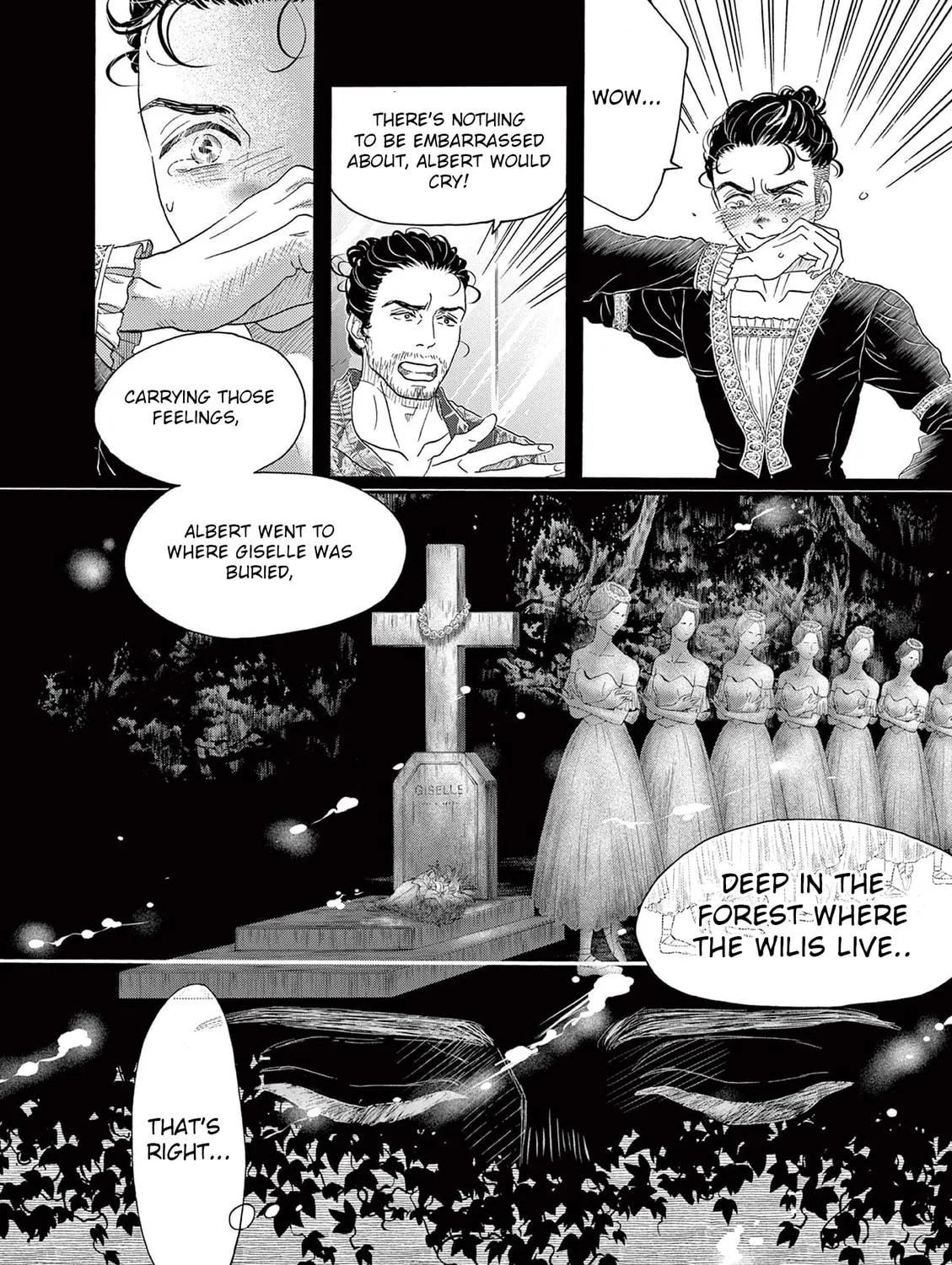 Dance Dance Danseur Chapter 168 page 35 - 