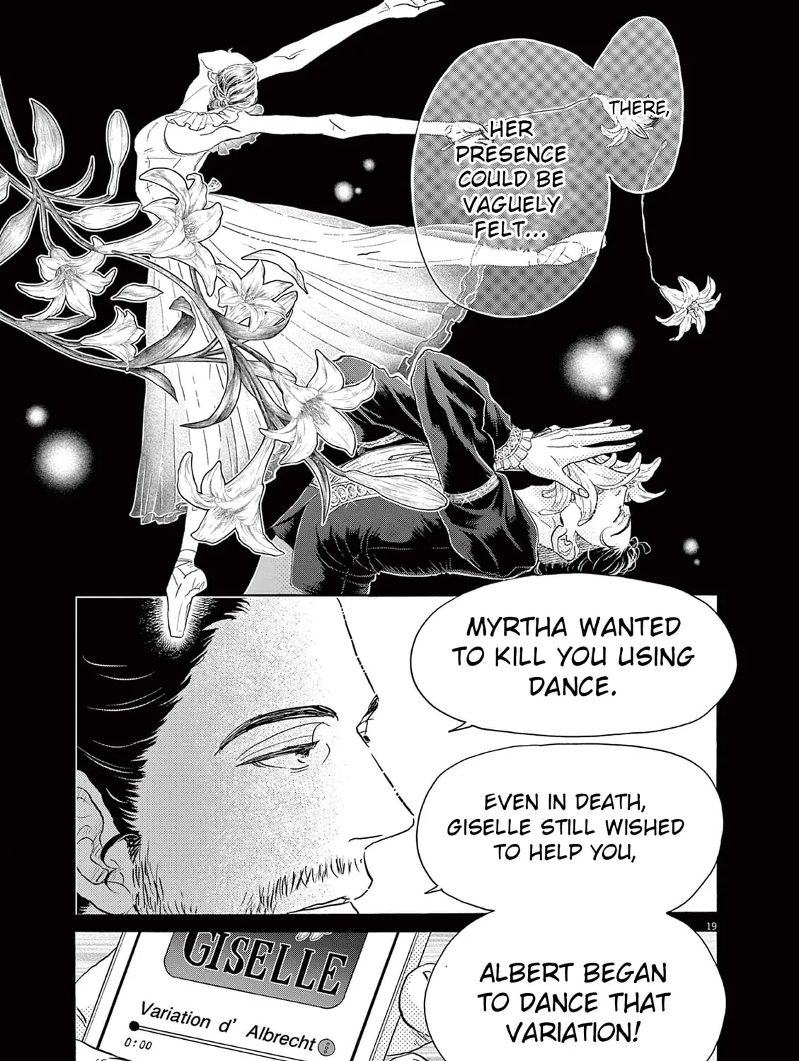 Dance Dance Danseur Chapter 168 page 37 - 