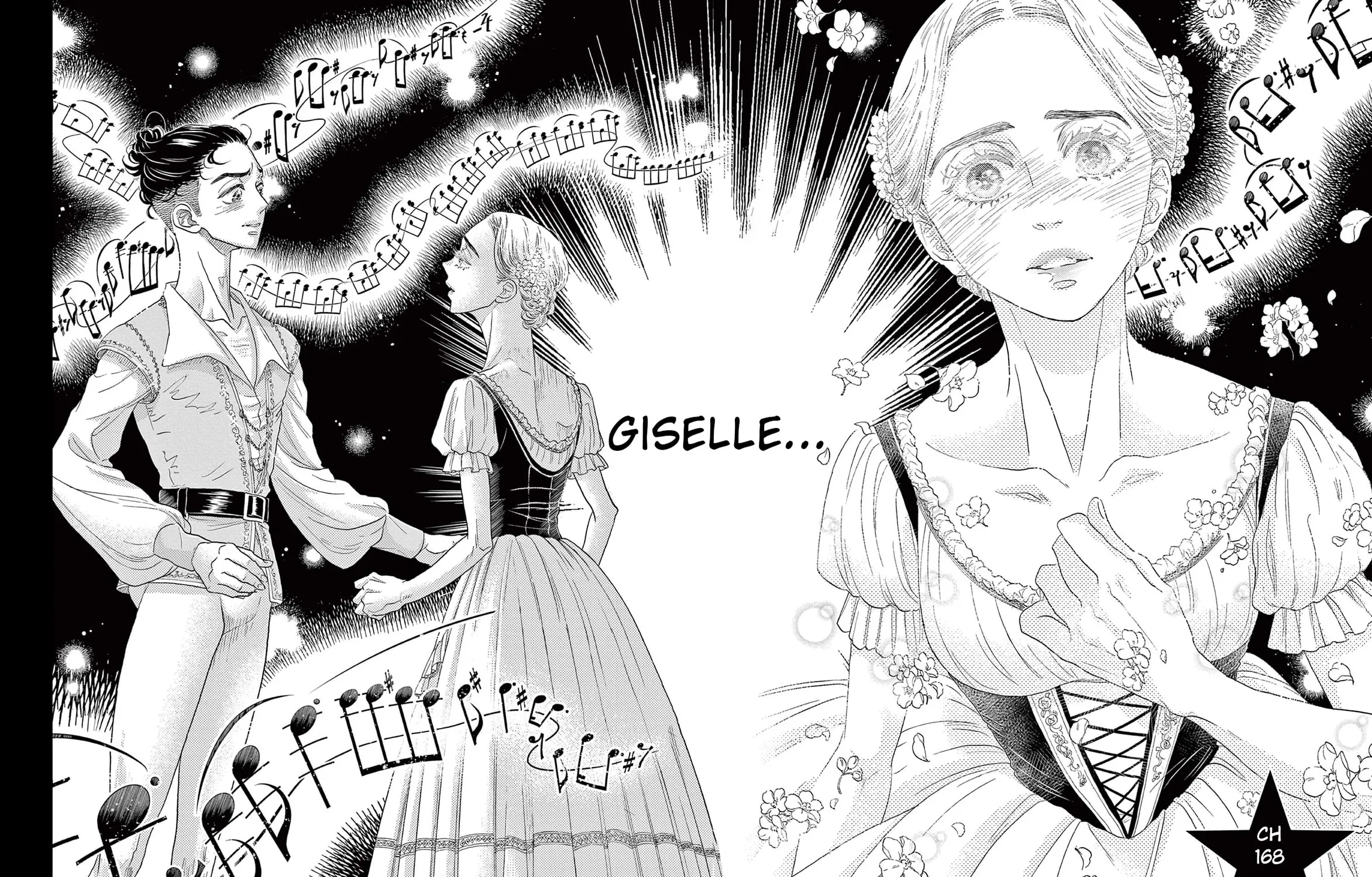 Dance Dance Danseur Chapter 168 page 5 - 