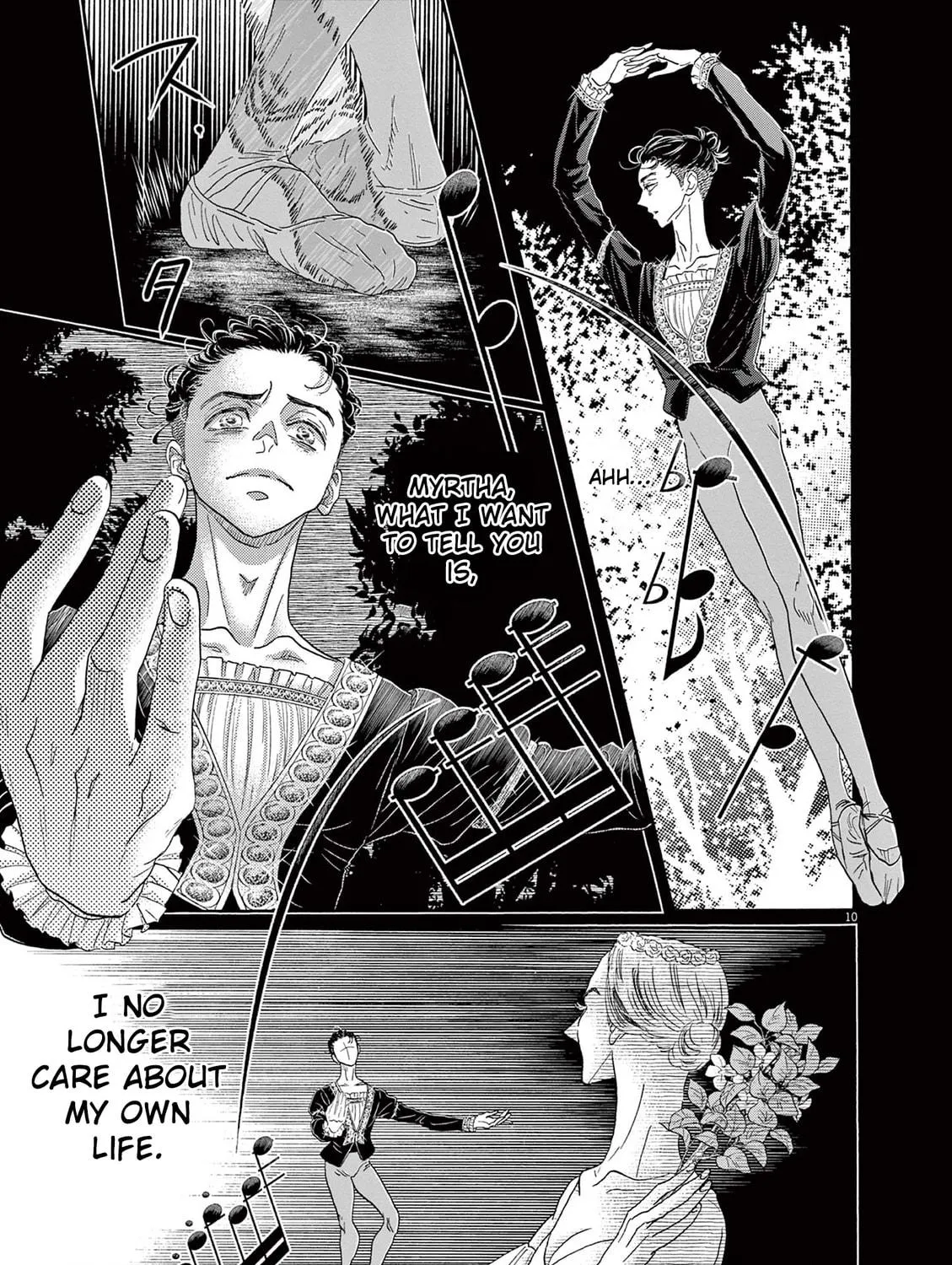 Dance Dance Danseur Chapter 169 page 19 - 