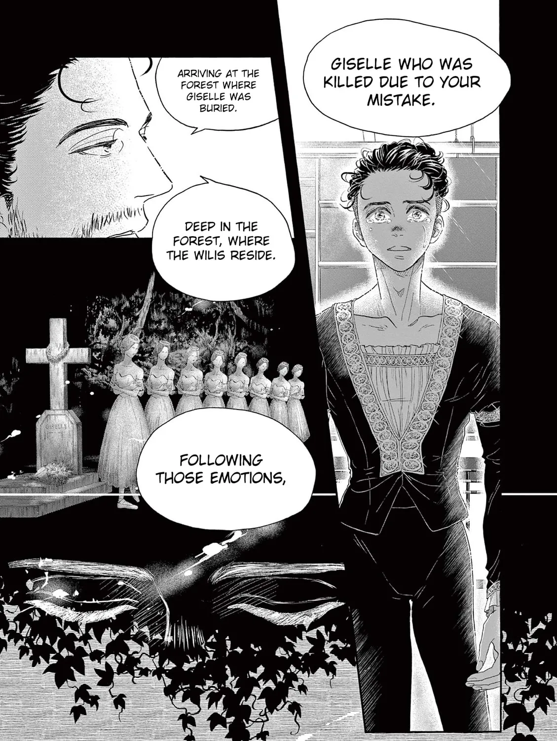 Dance Dance Danseur Chapter 169 page 3 - 