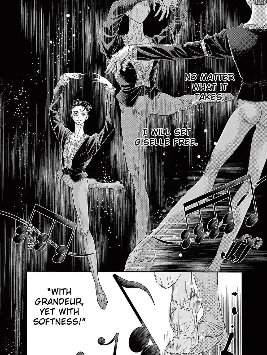 Dance Dance Danseur Chapter 169 page 21 - 