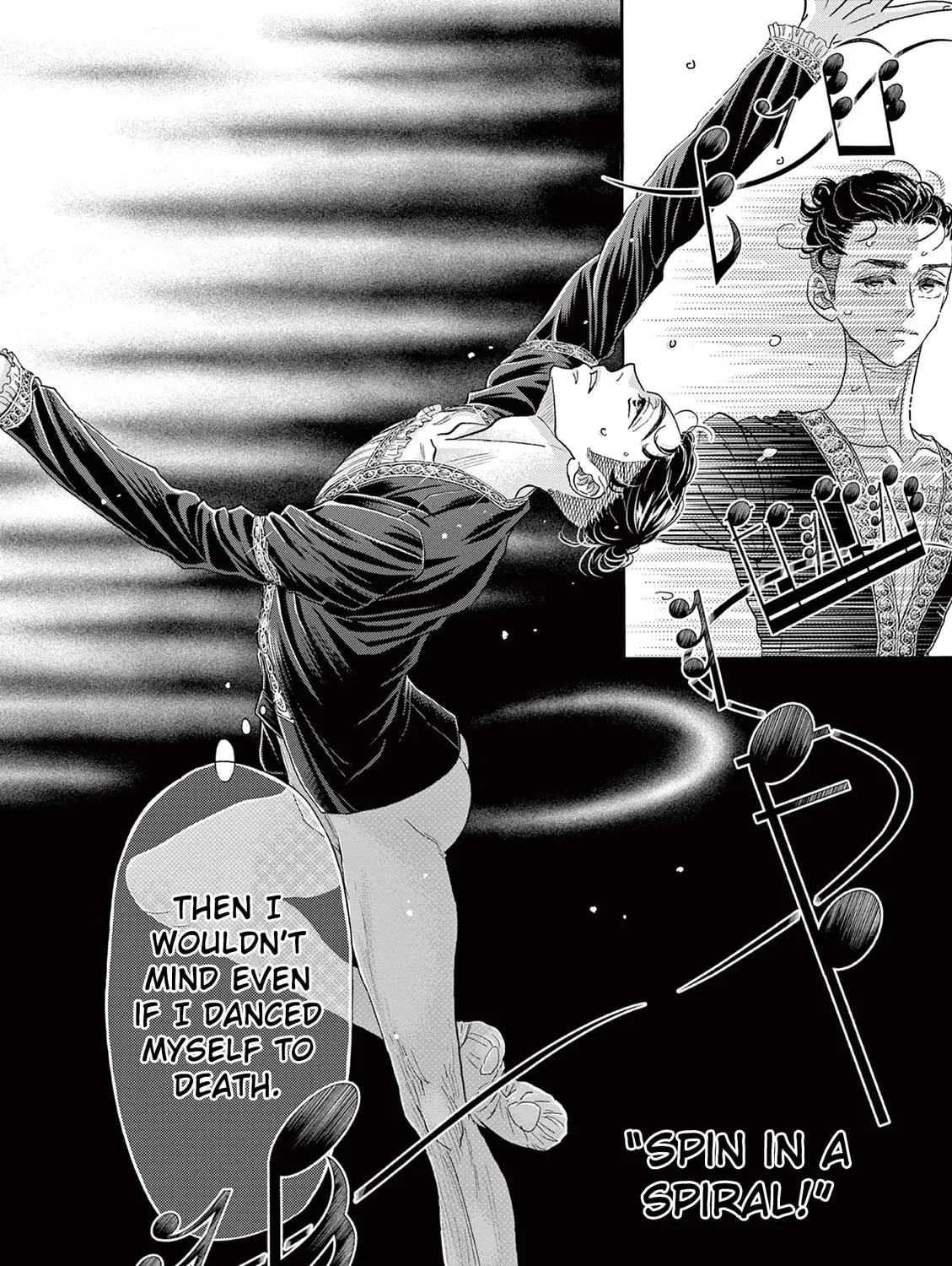 Dance Dance Danseur Chapter 169 page 25 - 