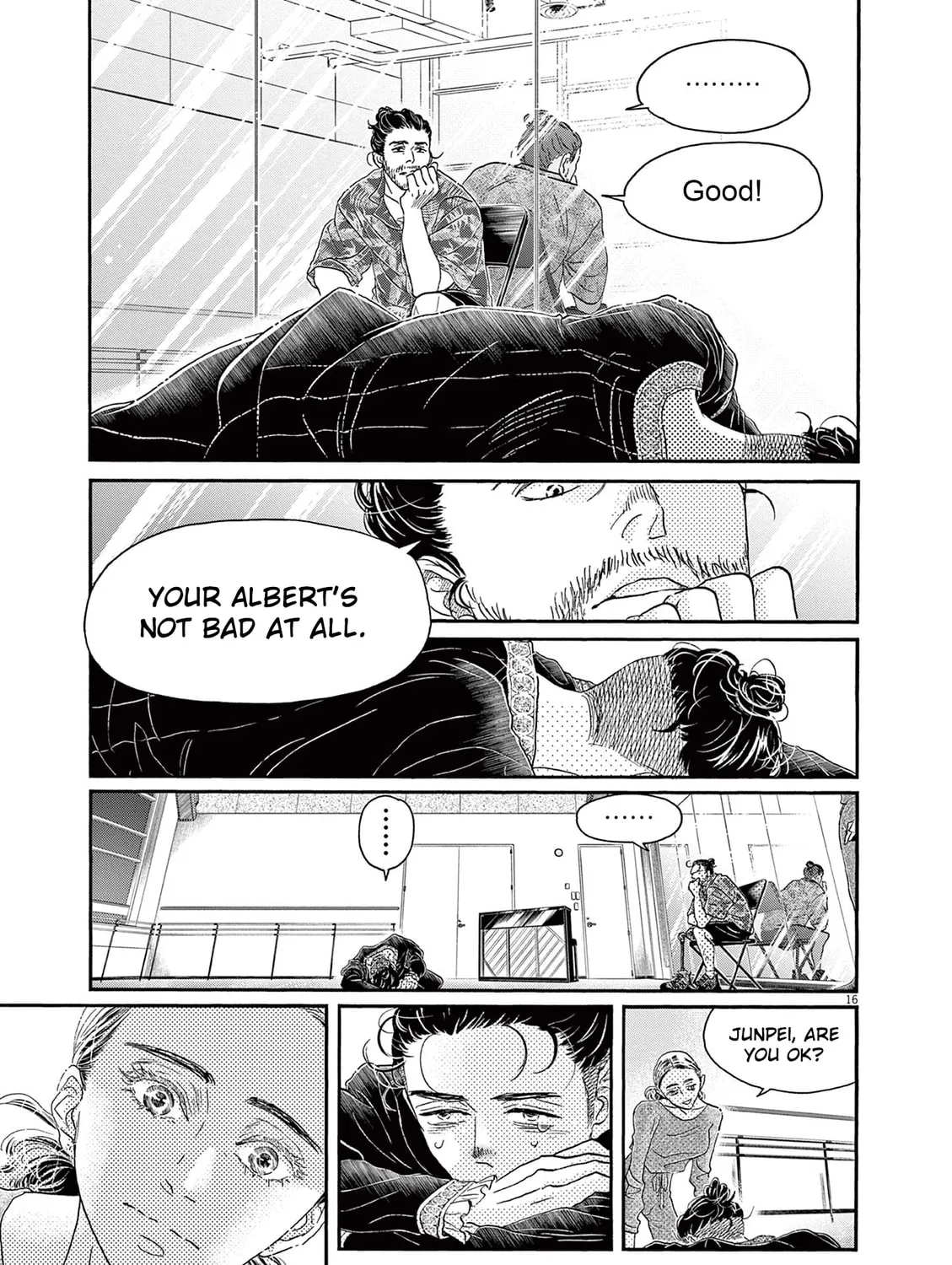 Dance Dance Danseur Chapter 169 page 31 - 