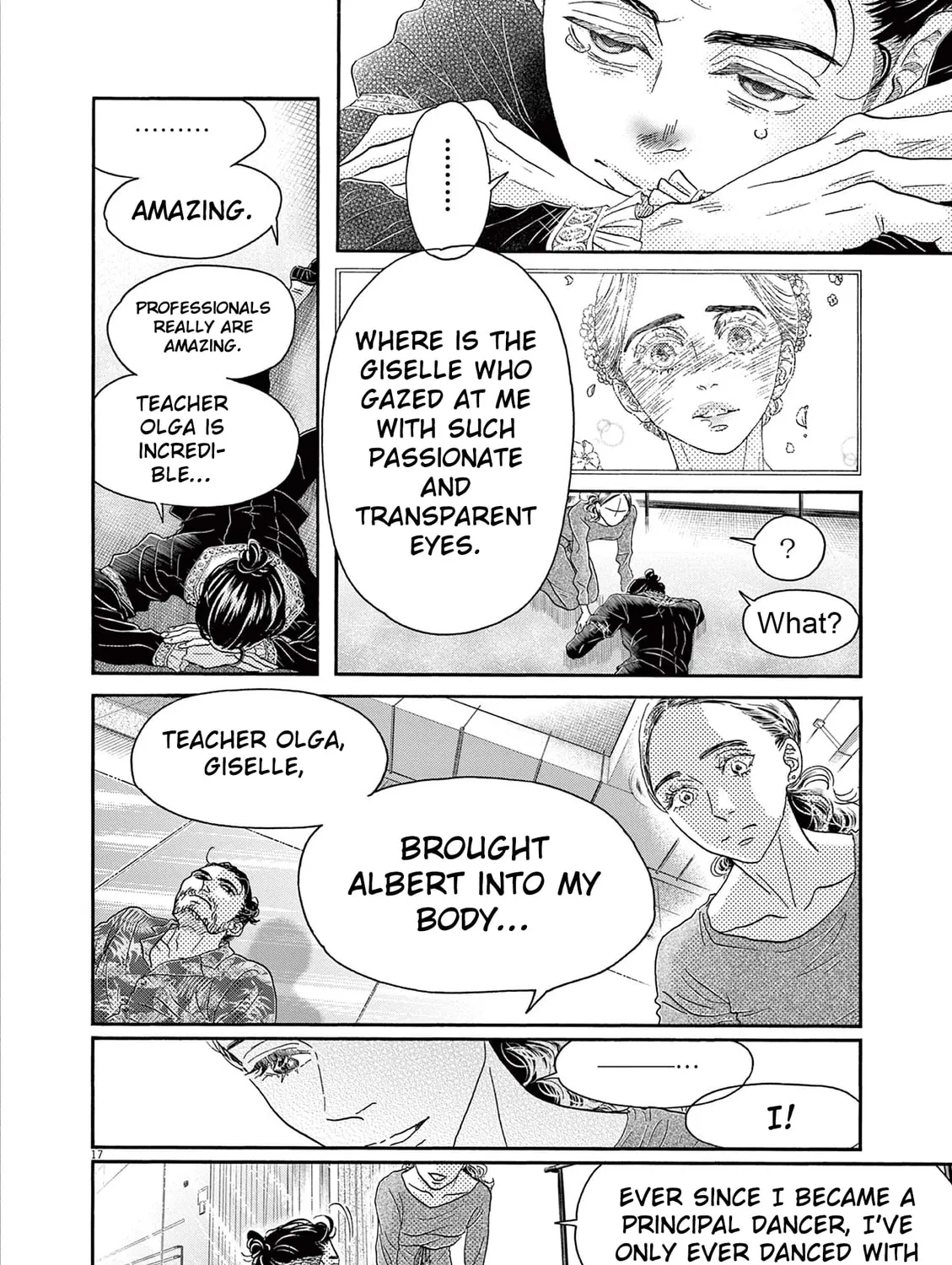 Dance Dance Danseur Chapter 169 page 33 - 
