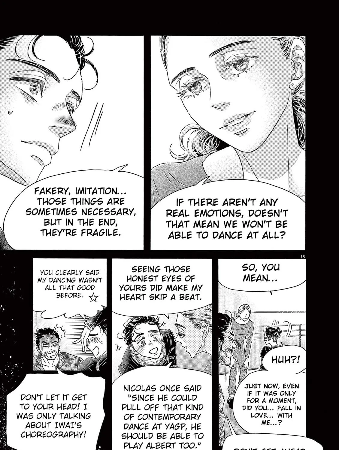 Dance Dance Danseur Chapter 169 page 35 - 