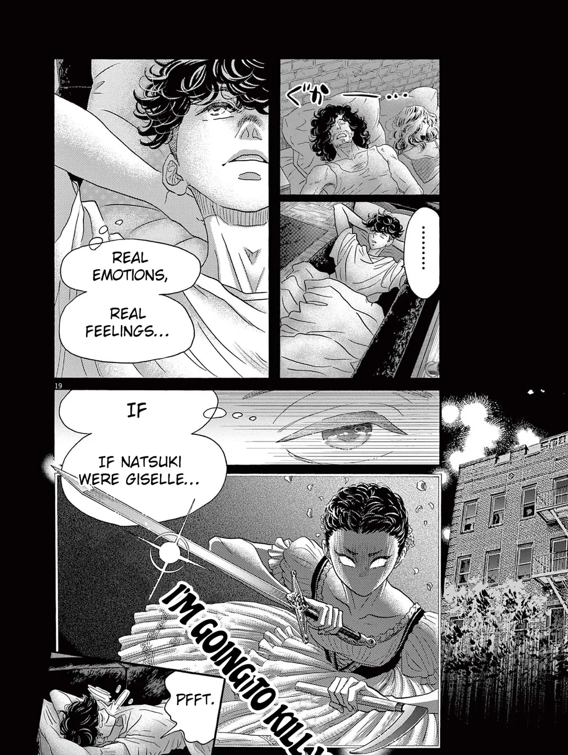 Dance Dance Danseur Chapter 169 page 37 - 