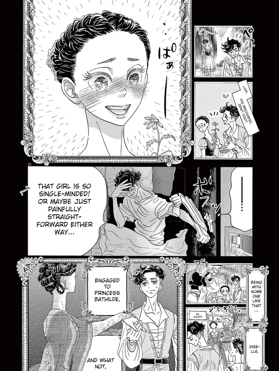 Dance Dance Danseur Chapter 169 page 41 - 