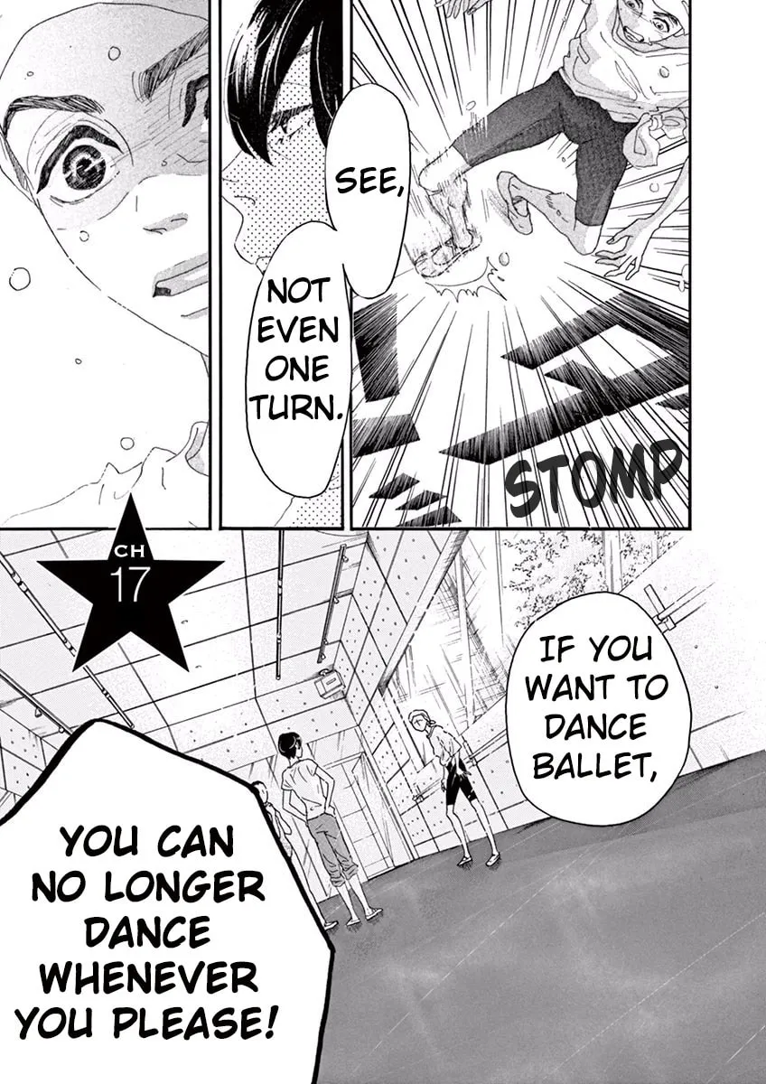 Dance Dance Danseur Chapter 17 page 1 - 