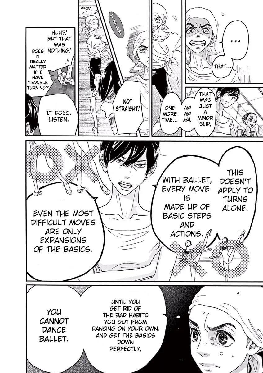 Dance Dance Danseur Chapter 17 page 2 - 