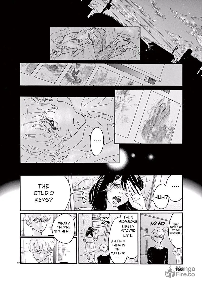 Dance Dance Danseur Chapter 17 page 12 - 