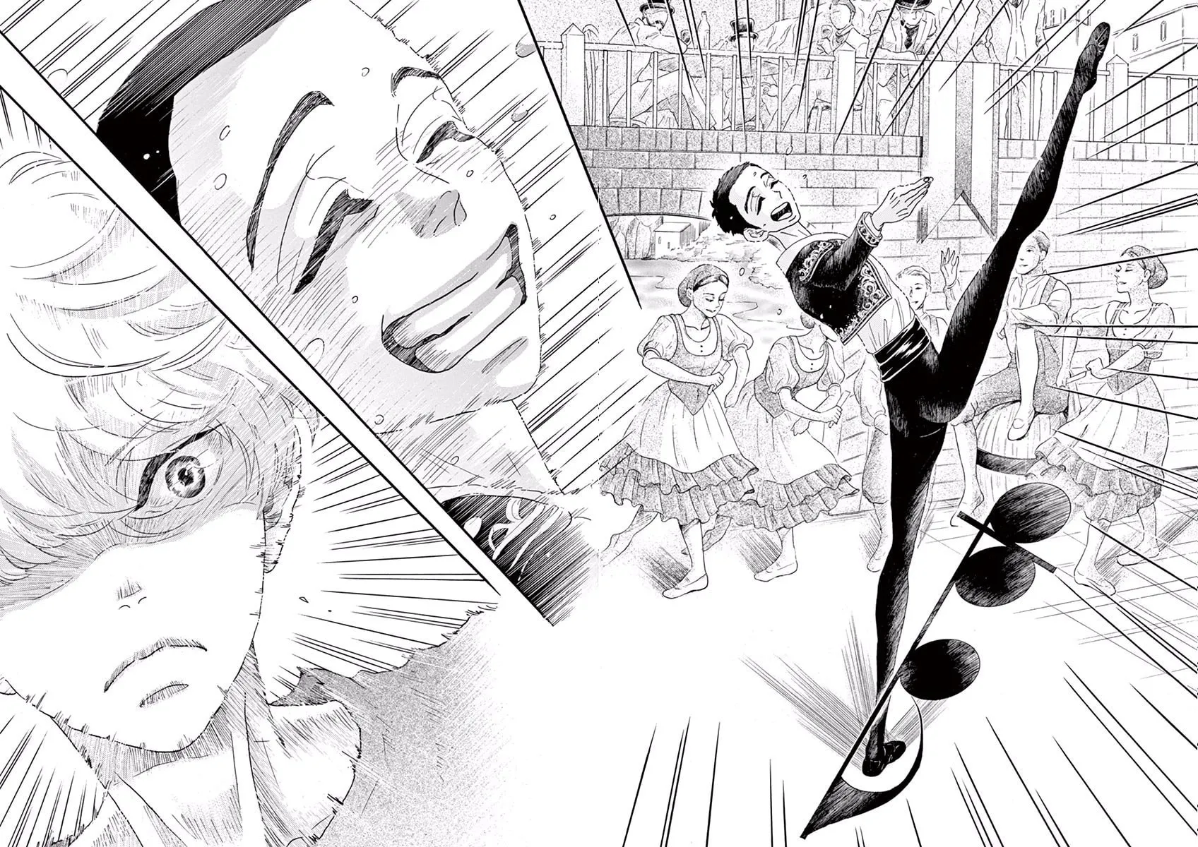 Dance Dance Danseur Chapter 17 page 14 - 
