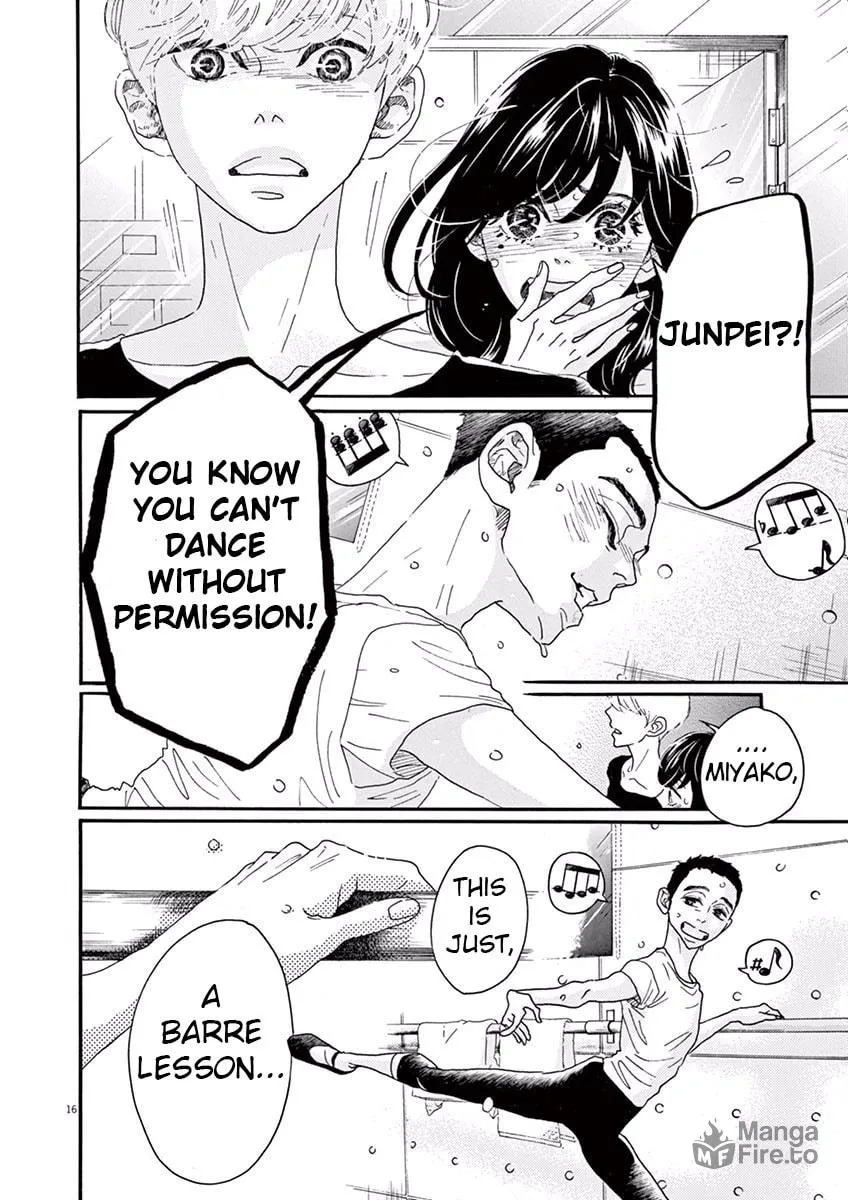 Dance Dance Danseur Chapter 17 page 15 - 