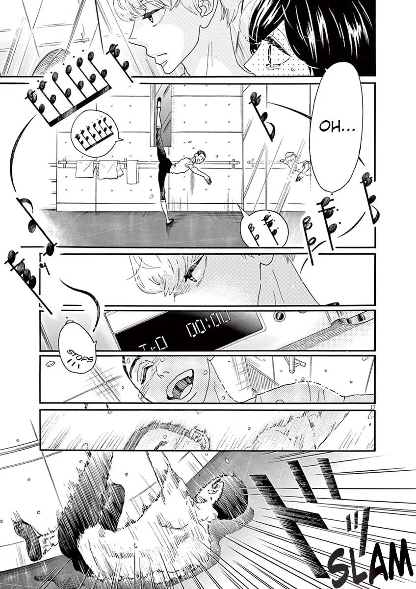 Dance Dance Danseur Chapter 17 page 16 - 