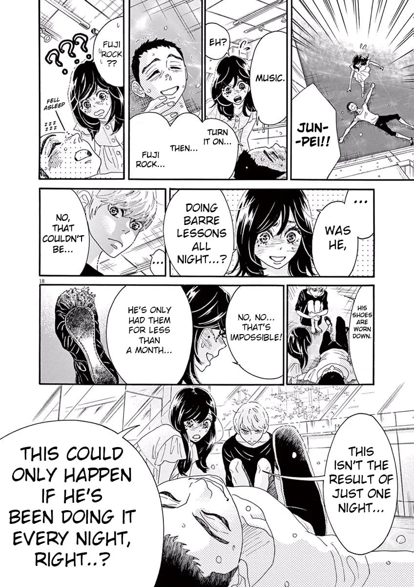 Dance Dance Danseur Chapter 17 page 17 - 