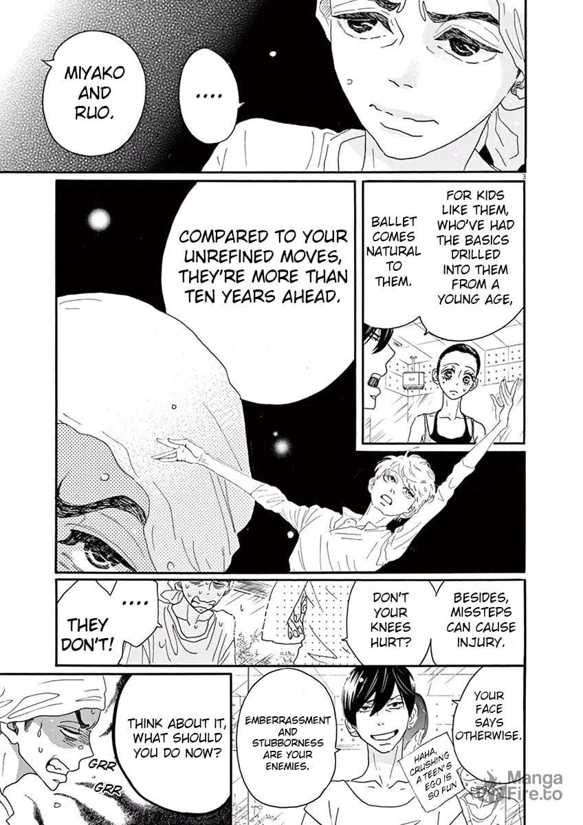 Dance Dance Danseur Chapter 17 page 3 - 