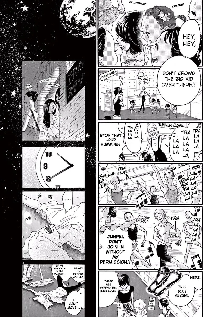 Dance Dance Danseur Chapter 17 page 4 - 
