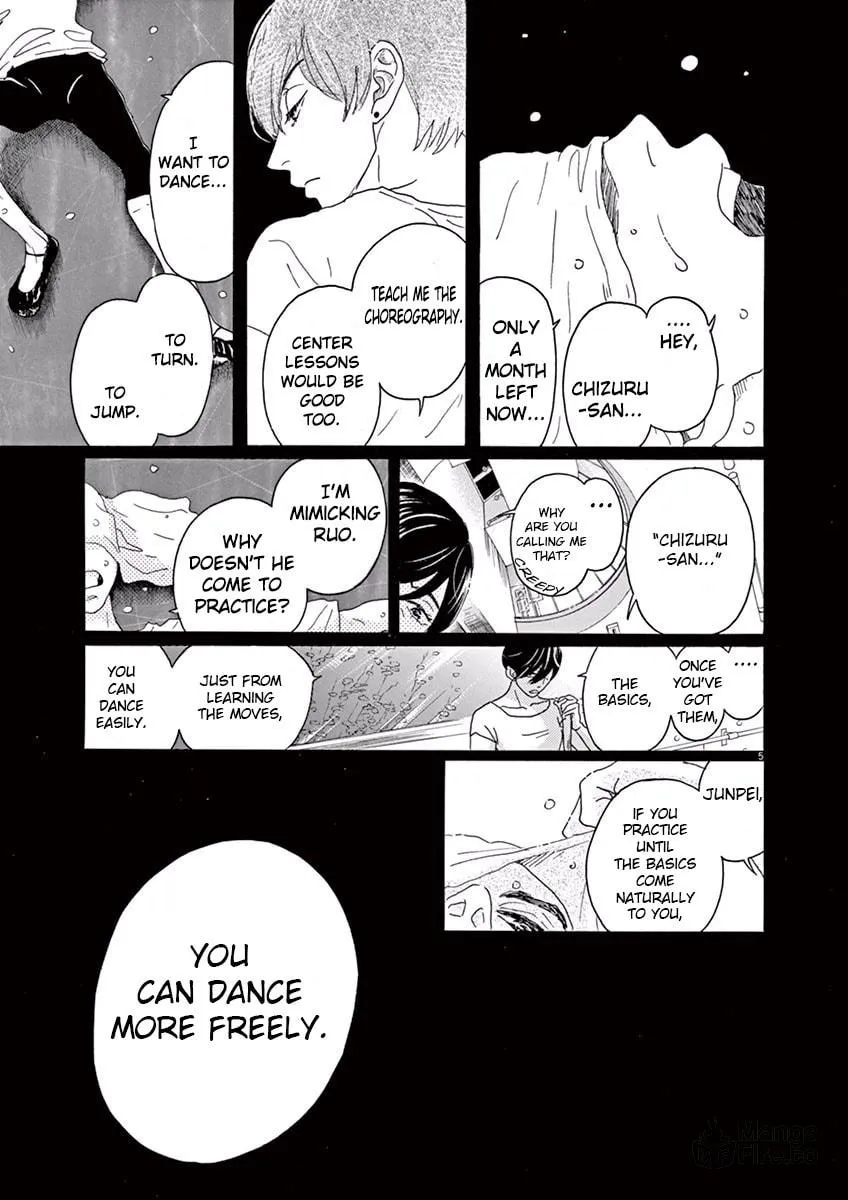 Dance Dance Danseur Chapter 17 page 5 - 