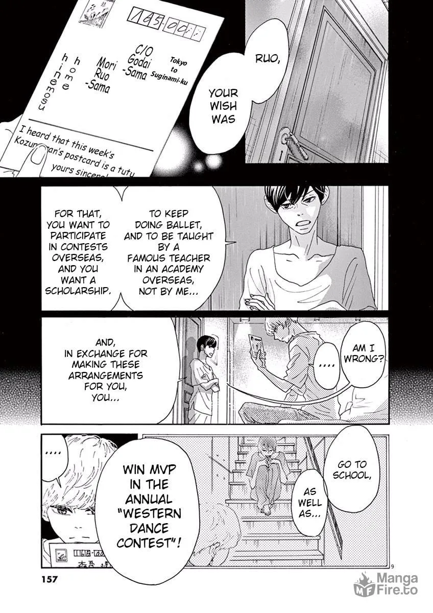 Dance Dance Danseur Chapter 17 page 9 - 