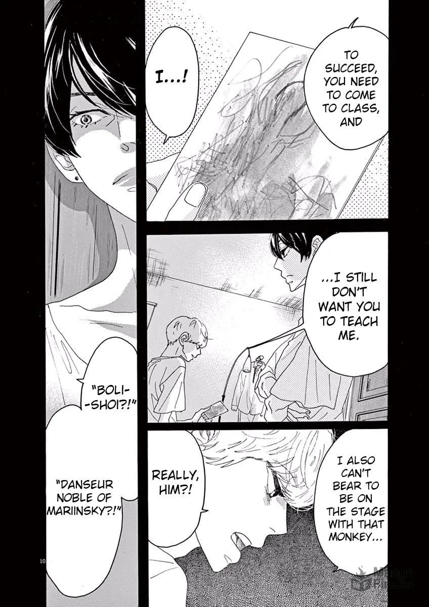 Dance Dance Danseur Chapter 17 page 10 - 