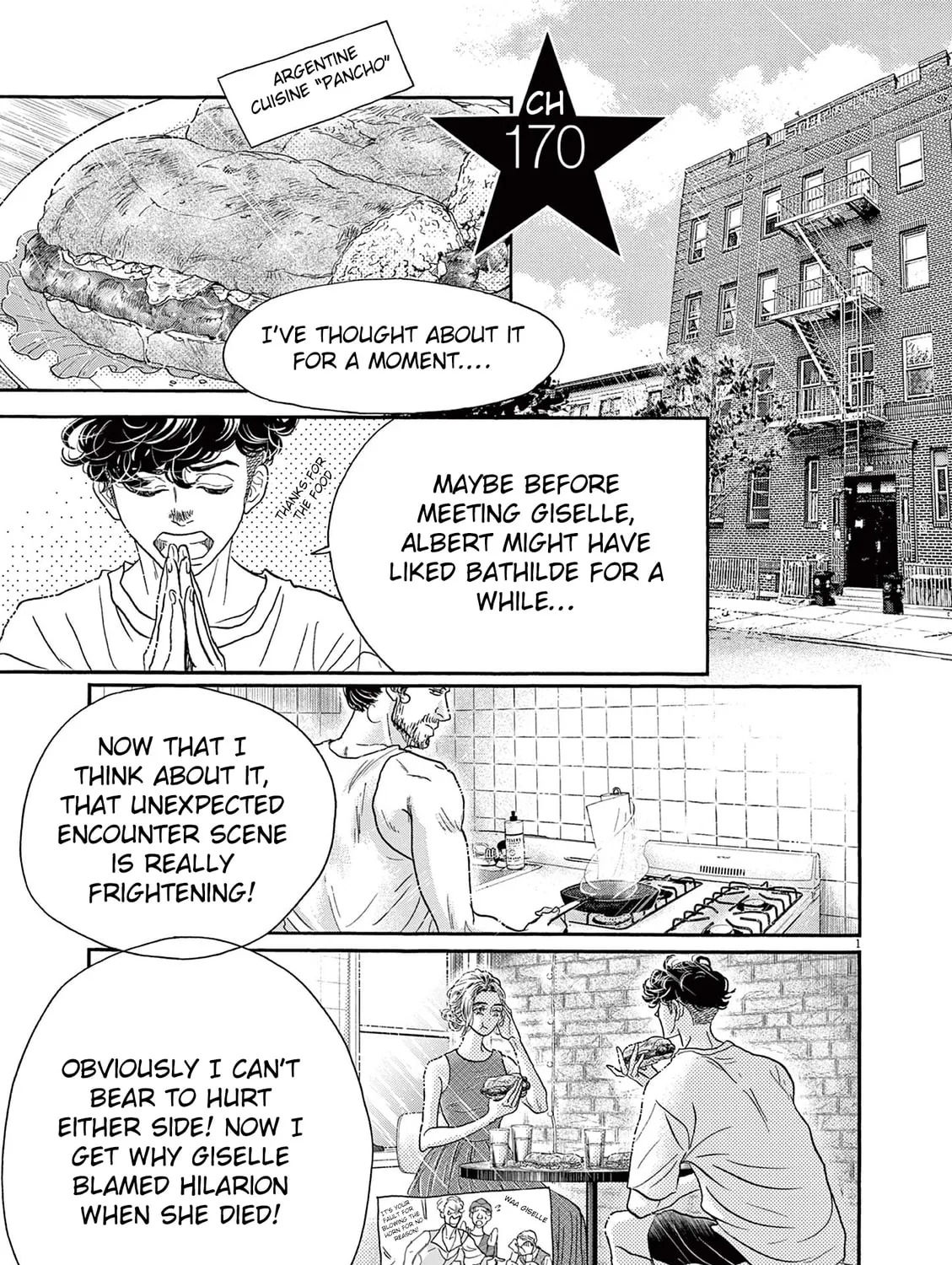 Dance Dance Danseur Chapter 170 page 1 - 