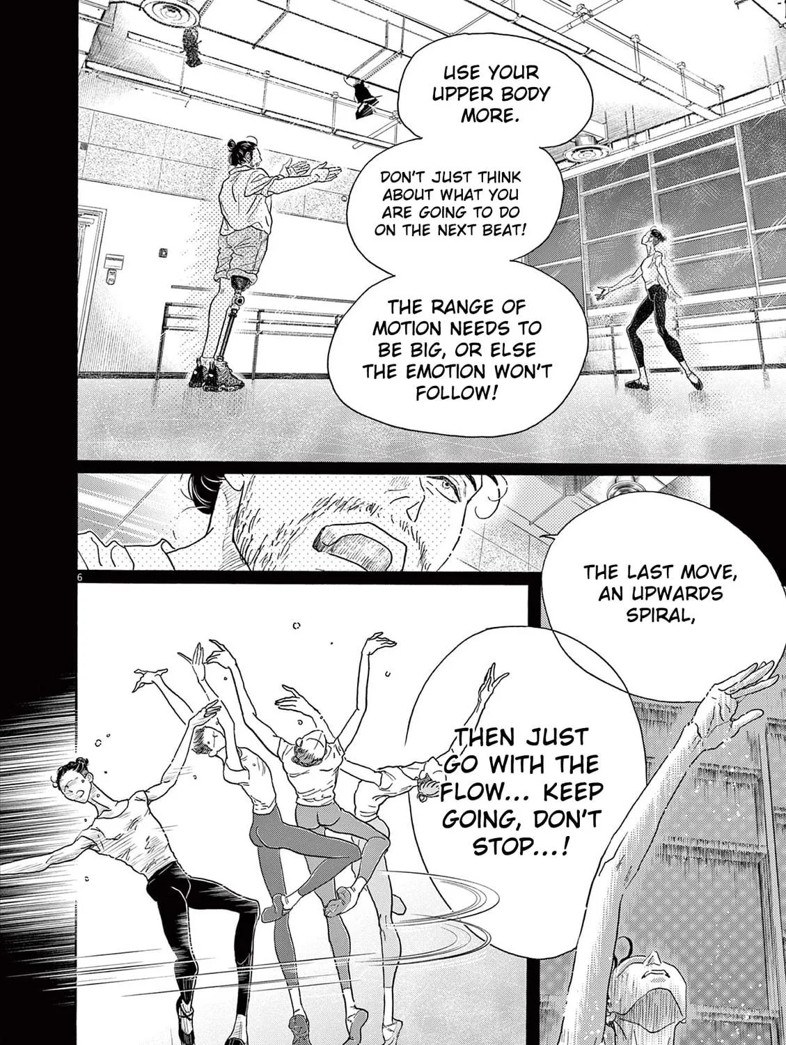 Dance Dance Danseur Chapter 170 page 11 - 