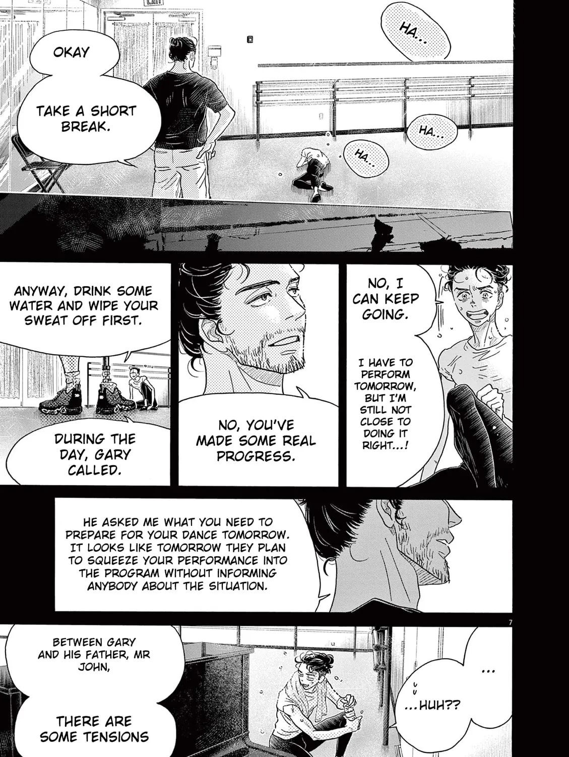 Dance Dance Danseur Chapter 170 page 13 - 