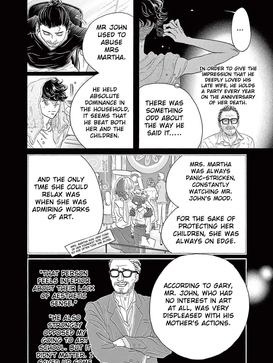 Dance Dance Danseur Chapter 170 page 15 - 