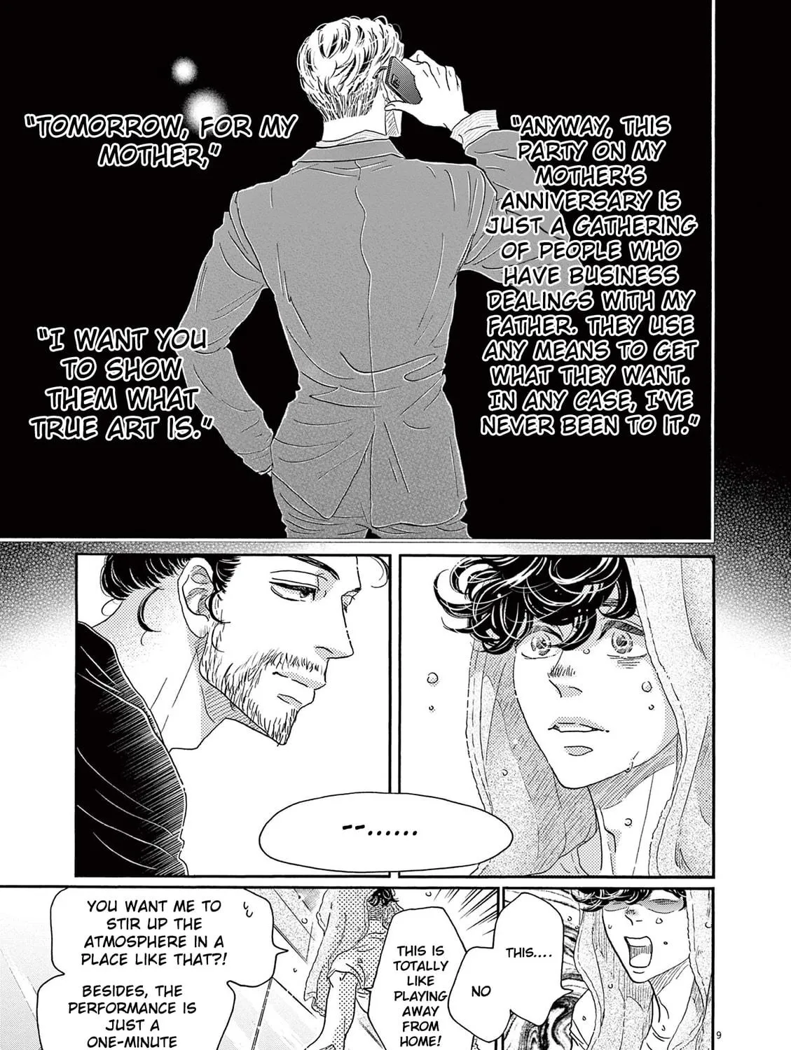 Dance Dance Danseur Chapter 170 page 17 - 