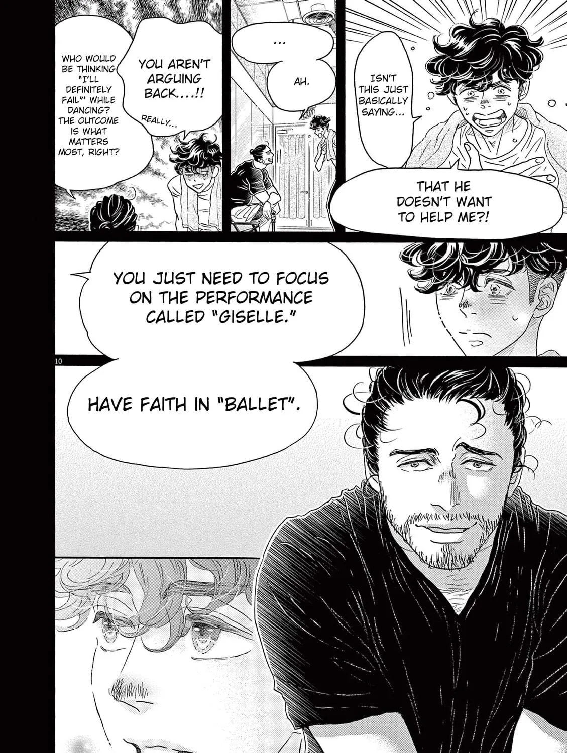 Dance Dance Danseur Chapter 170 page 19 - 