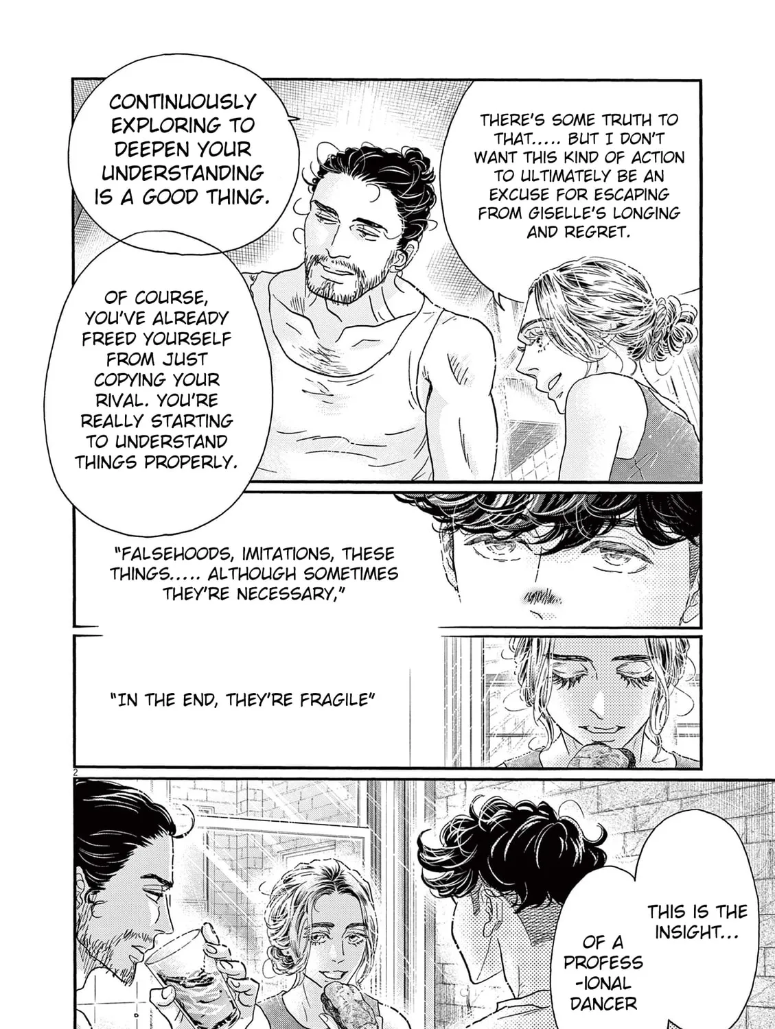 Dance Dance Danseur Chapter 170 page 3 - 