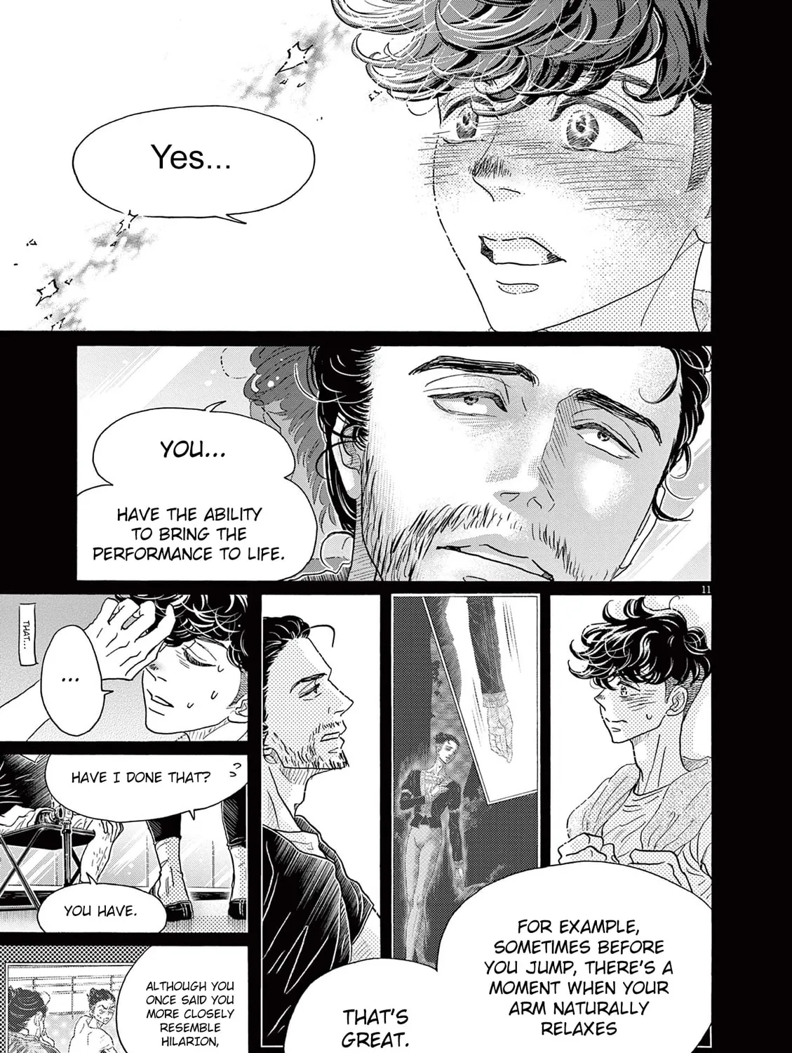 Dance Dance Danseur Chapter 170 page 21 - 