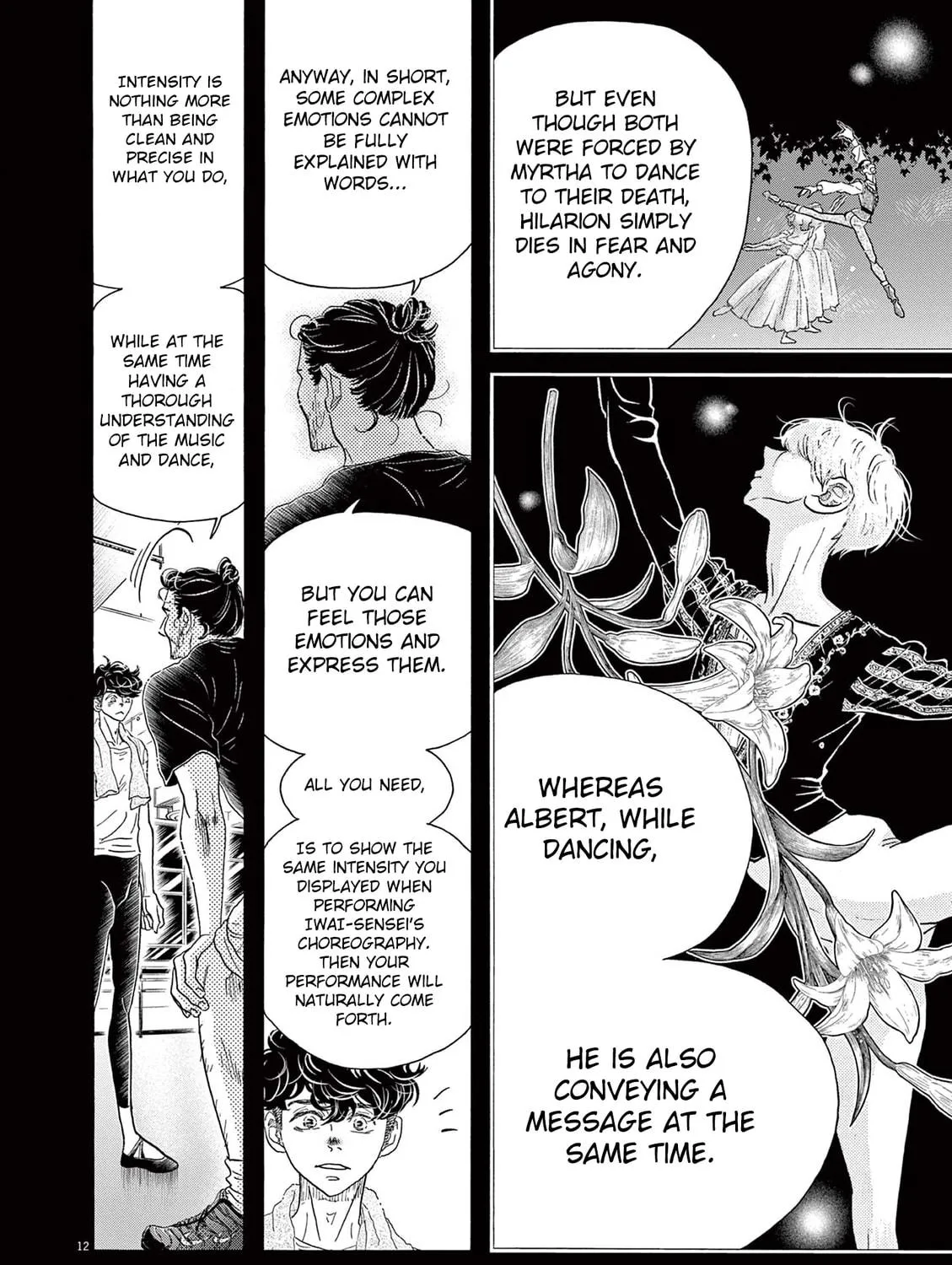 Dance Dance Danseur Chapter 170 page 23 - 