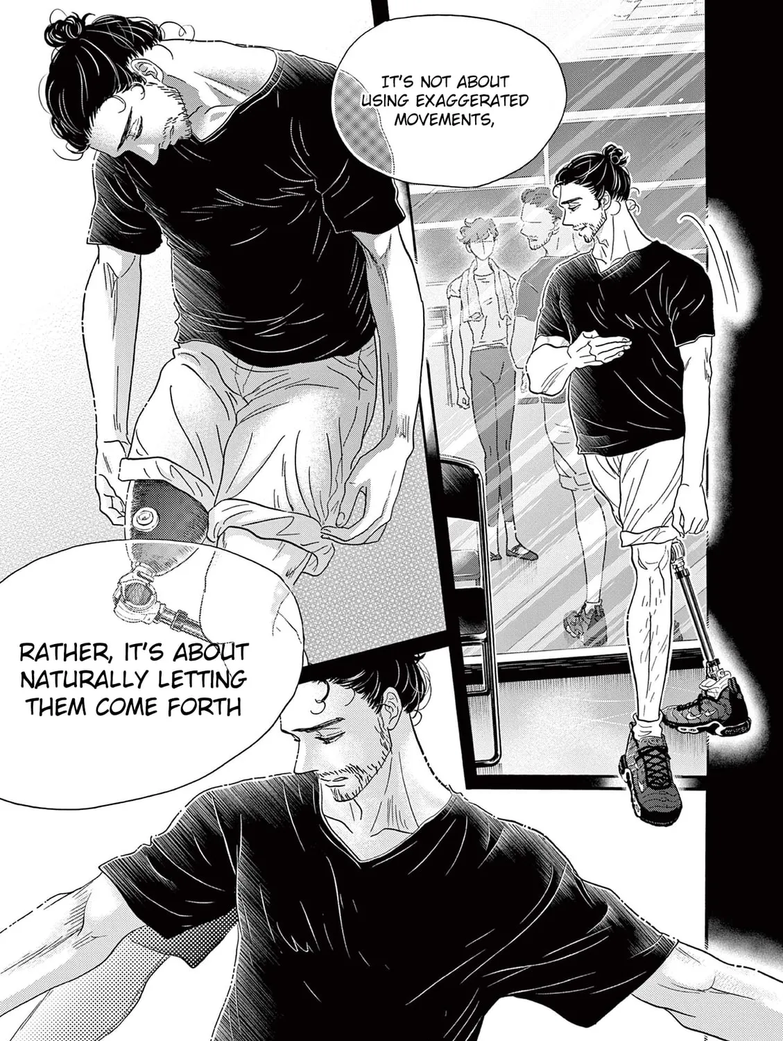 Dance Dance Danseur Chapter 170 page 25 - 
