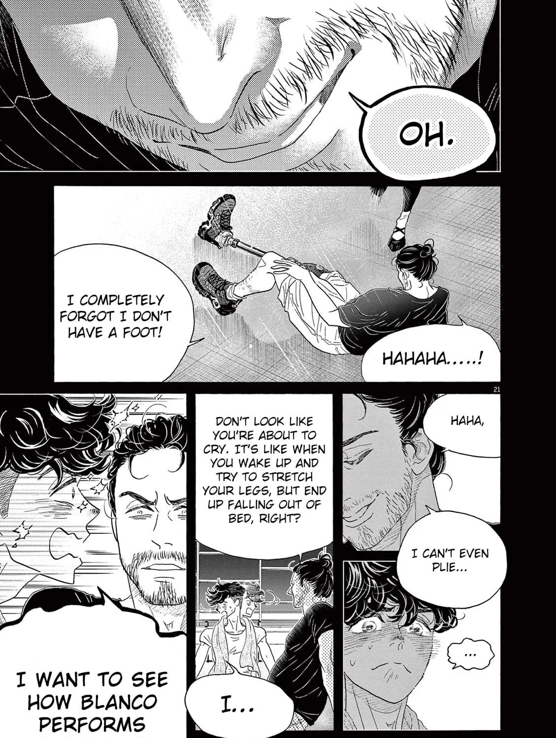 Dance Dance Danseur Chapter 170 page 35 - 