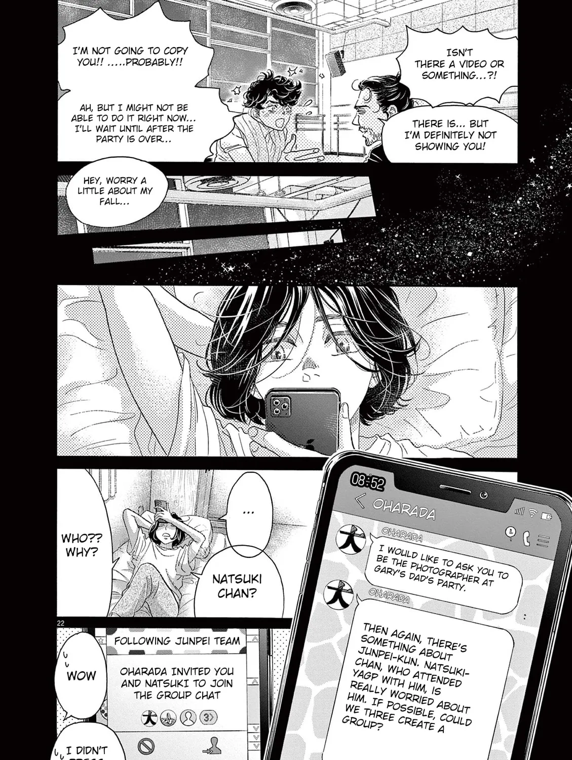 Dance Dance Danseur Chapter 170 page 37 - 