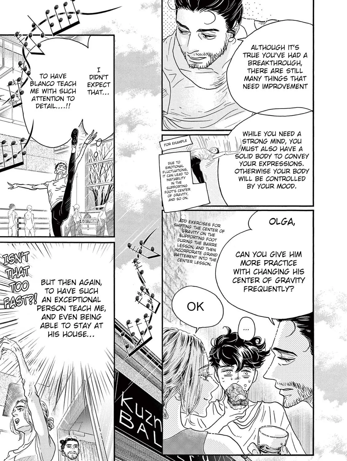 Dance Dance Danseur Chapter 170 page 5 - 