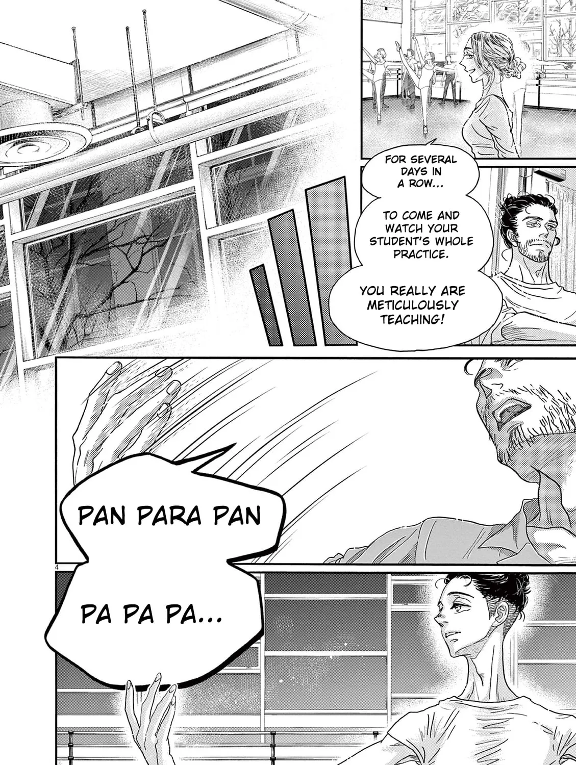 Dance Dance Danseur Chapter 170 page 7 - 